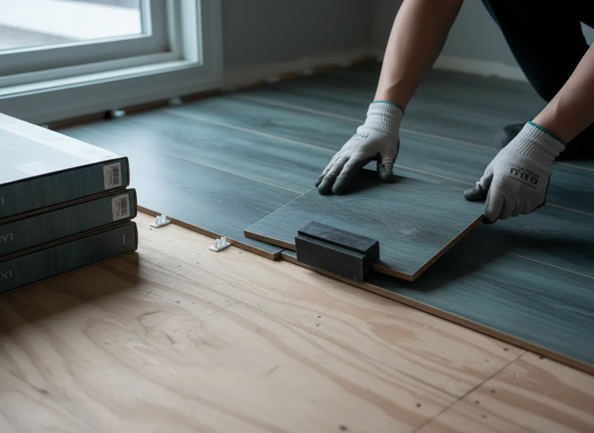 Luxury Vinyl Plank Installation company in York, ME
